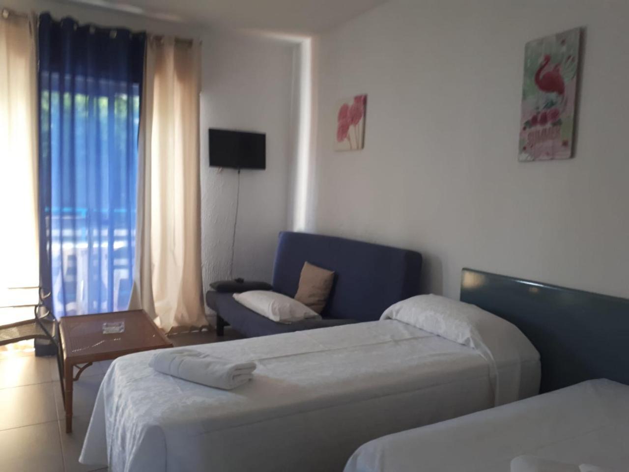 Ancla Beach Apartments Benalmadena Bagian luar foto